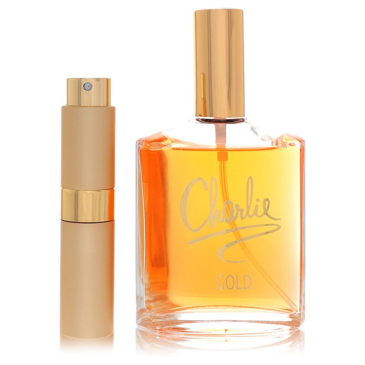 Charlie Gold Travel Spray by Revlon 8 ml