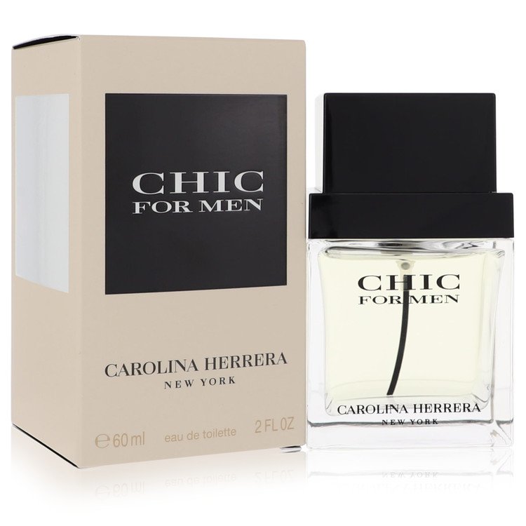 Chic Eau De Toilette Spray by Carolina Herrera 60 ml