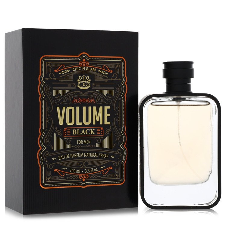 Chic n Glam Volume Black Eau De Parfum Spray by Chic N Glam 100 ml