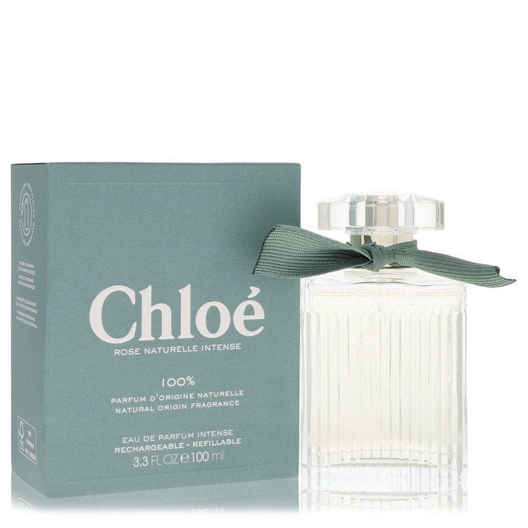 Chloe Rose Naturelle Intense Eau De Parfum Refillable Spray by Chloe 100 ml