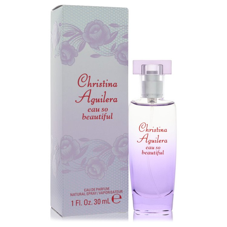 Christina Aguilera Eau So Beautiful Eau De Parfum Spray by Christina Aguilera 30 ml
