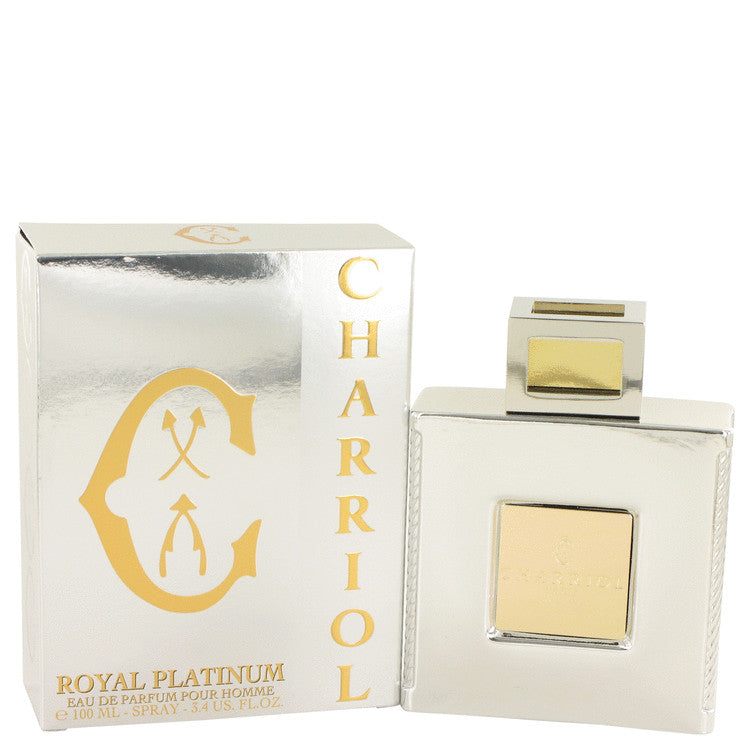 Charriol Royal Platinum Eau De Parfum Spray by Charriol 100 ml