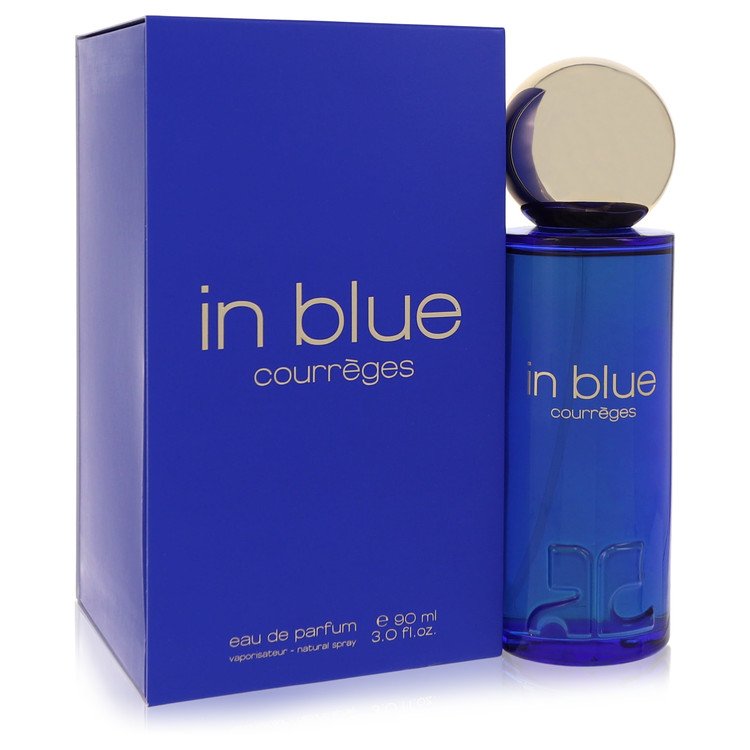 Courreges In Blue Eau De Parfum Spray by Courreges 90 ml