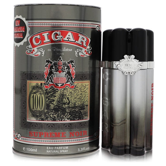 Cigar Supreme Noir Eau De Parfum Spray by Remy Latour 100 ml