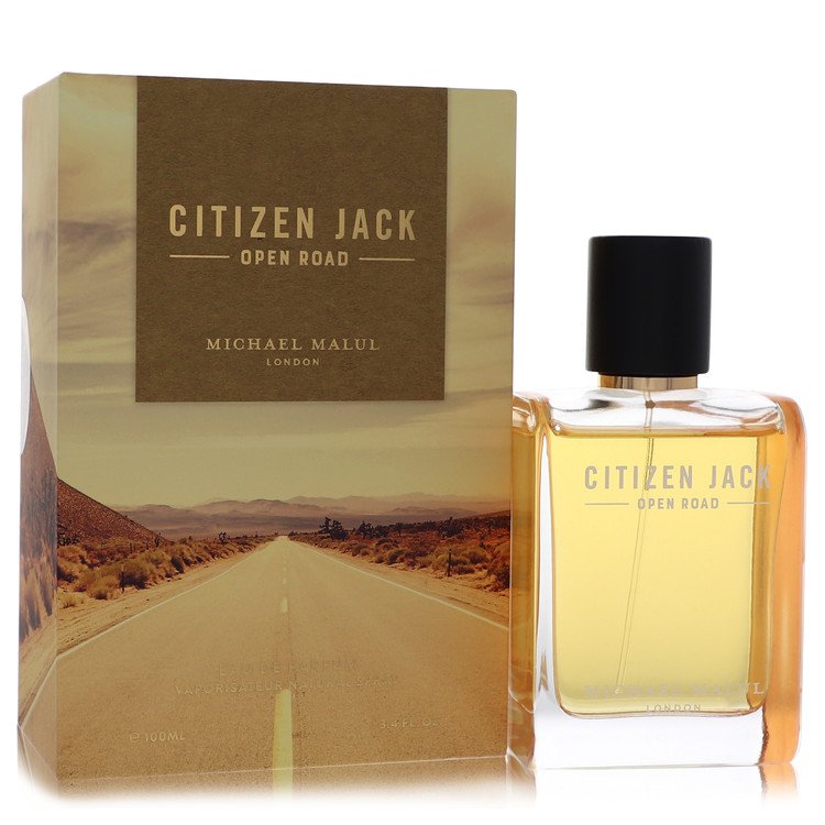 Citizen Jack Open Road Eau De Parfum Spray by Michael Malul 100 ml