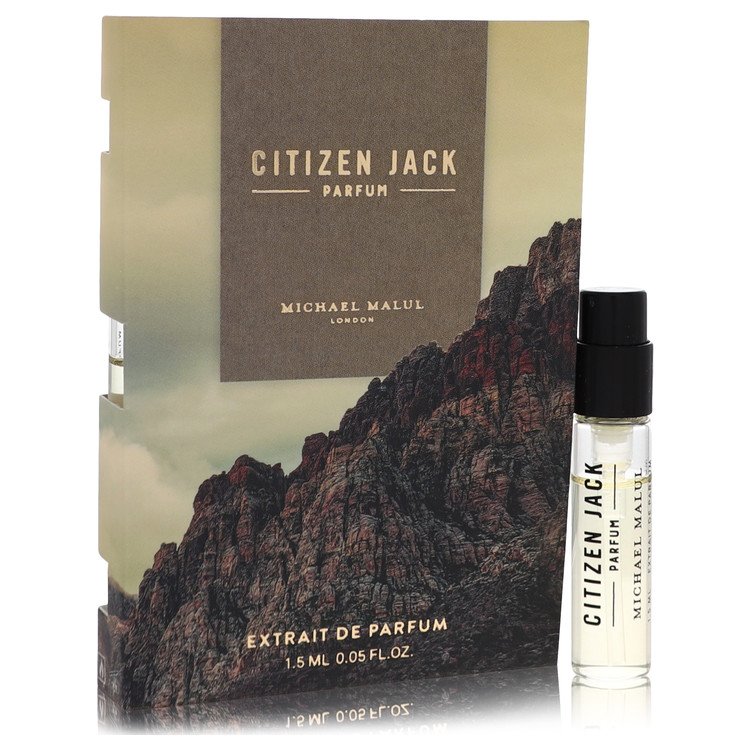 Citizen Jack Michael Malul Vial (sample) by Michael Malul 1 ml