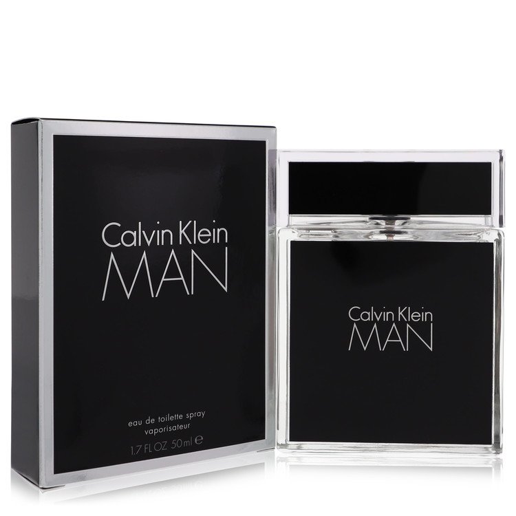 Calvin Klein Man Eau De Toilette Spray by Calvin Klein 50 ml