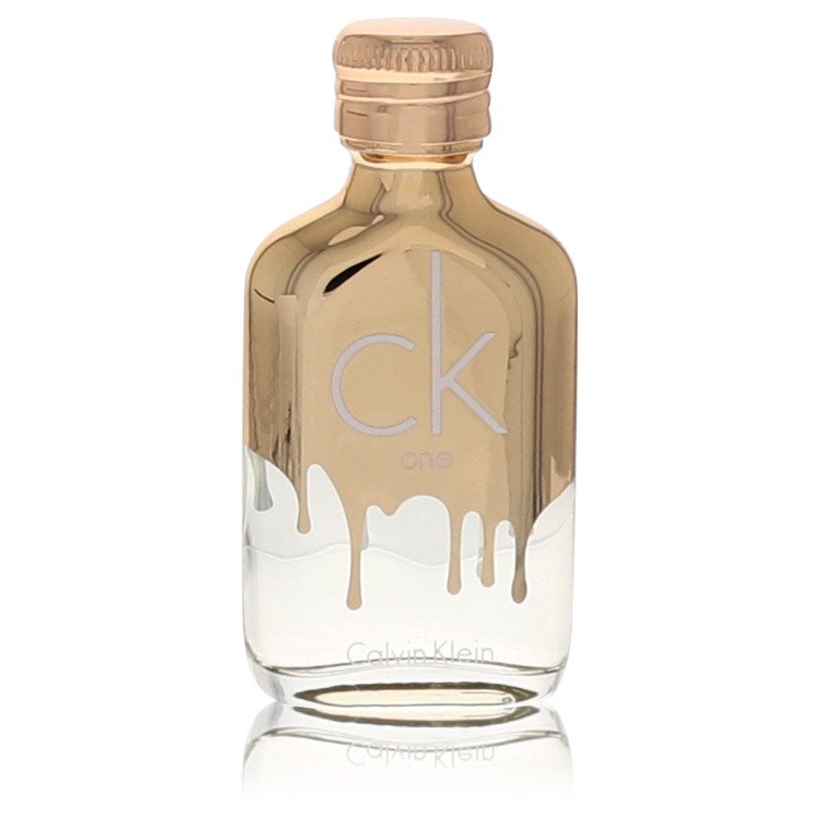 Ck One Gold Mini EDT Spray (Unisex) by Calvin Klein 10 ml