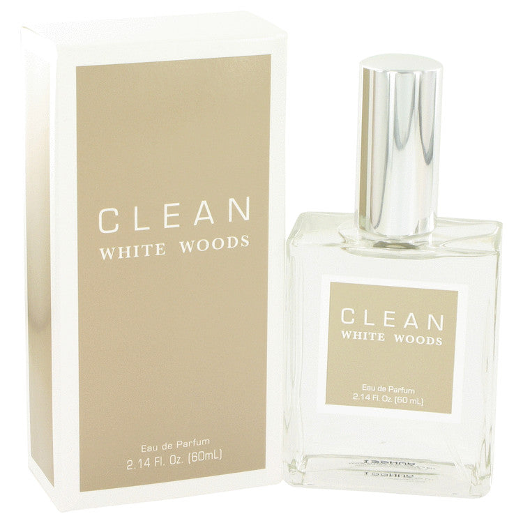 Clean White Woods Eau De Parfum Spray (Unisex) by Clean 63 ml