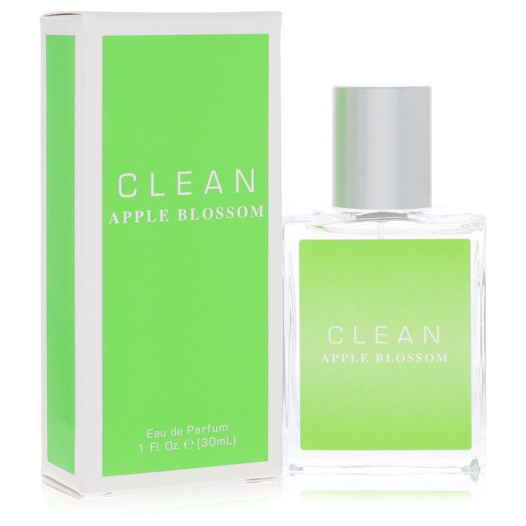 Clean Apple Blossom Eau De Parfum Spray by Clean 30 ml