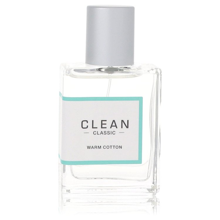 Clean Warm Cotton Eau De Parfum Spray (Unboxed) by Clean 30 ml