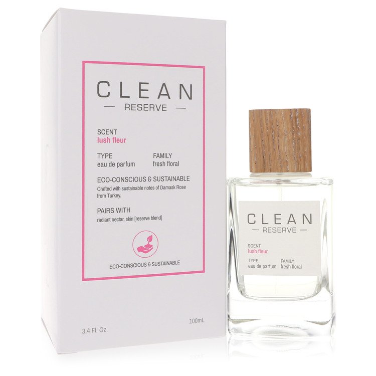 Clean Reserve Lush Fleur Eau De Parfum Spray by Clean 100 ml