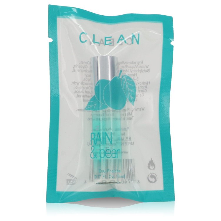 Clean Rain & Pear Mini Eau Fraiche by Clean 5 ml