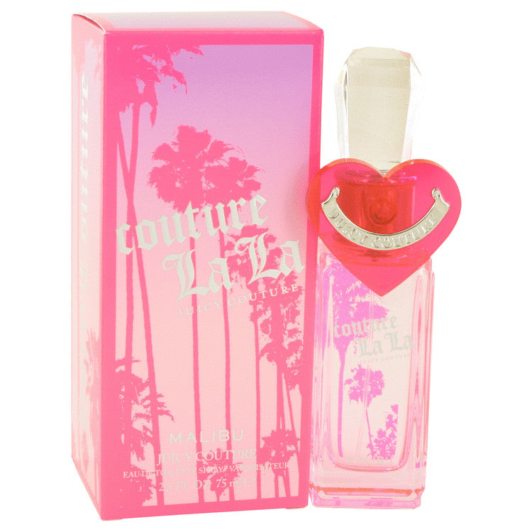 Couture La La Malibu Eau De Toilette Spray by Juicy Couture 75 ml