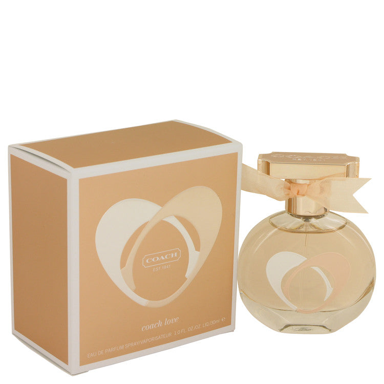 Coach Love Eau De Parfum Spray (red packaging) by Coach 30 ml
