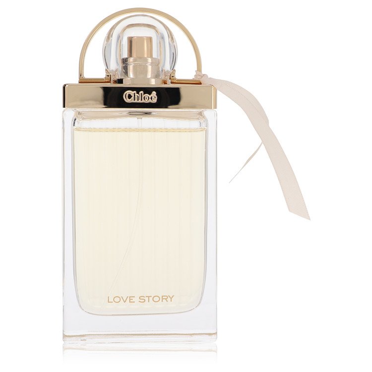 Chloe Love Story Eau De Parfum Spray (unboxed) by Chloe 75 ml