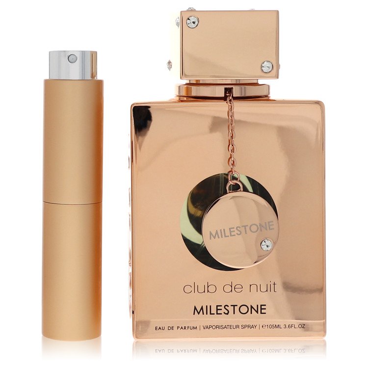 Club De Nuit Milestone Travel Spray by Armaf 8 ml