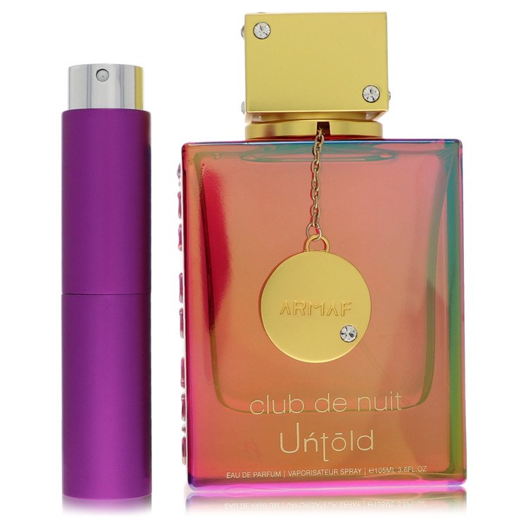 Club De Nuit Untold Travel Spray by Armaf 8 ml