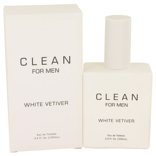 Clean White Vetiver Eau De Toilette Spray by Clean 100 ml