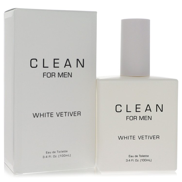 Clean White Vetiver Eau De Toilette Spray by Clean 100 ml