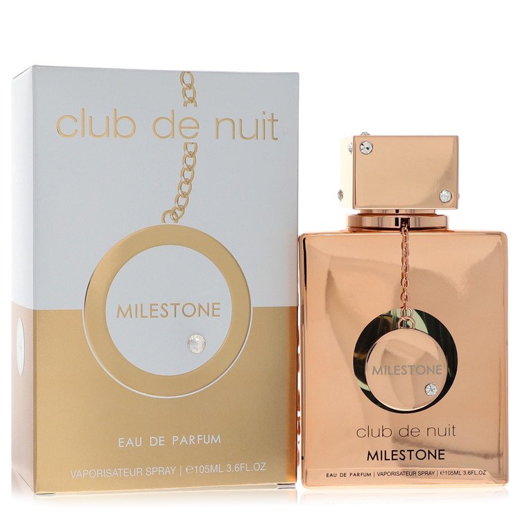 Club De Nuit Milestone Eau De Parfum Spray by Armaf 106 ml