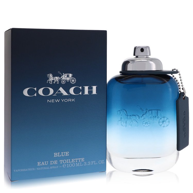 Coach Blue Eau De Toilette Spray by Coach 100 ml