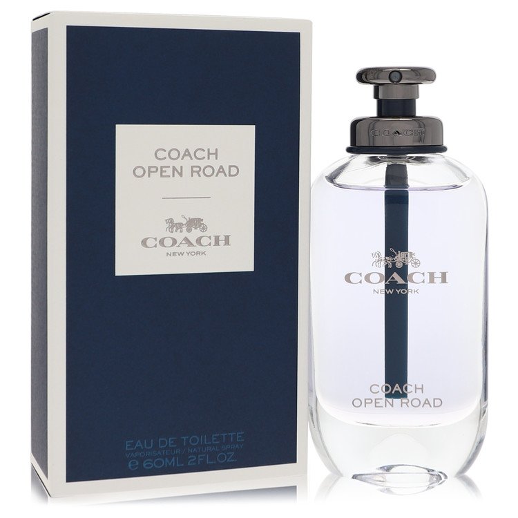 Coach Open Road Eau De Toilette Spray by Coach 60 ml