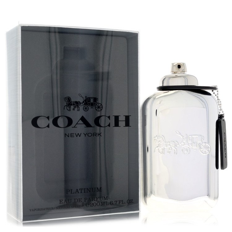 Coach Platinum Eau De Parfum Spray by Coach 200 ml