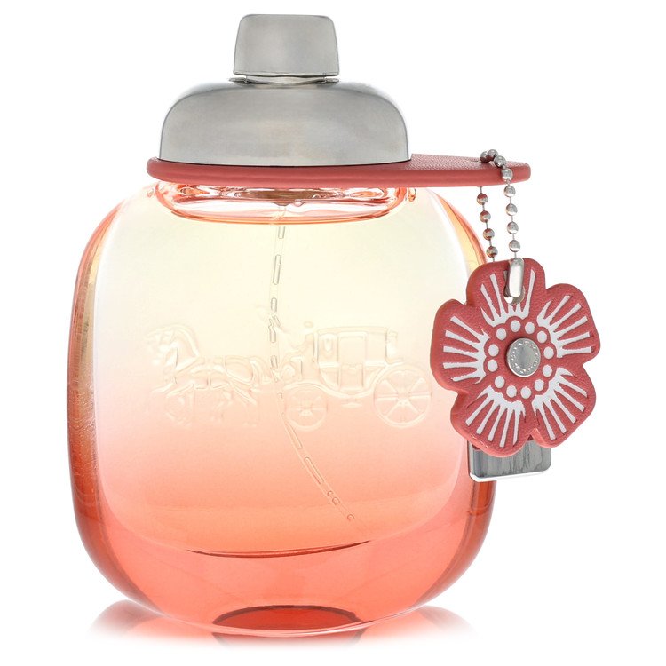 Coach Floral Blush Eau De Parfum Spray (Unboxed) by Coach 50 ml