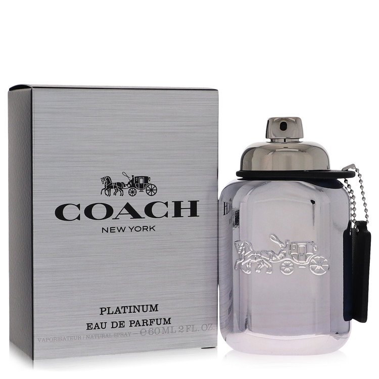 Coach Platinum Eau De Parfum Spray by Coach 60 ml
