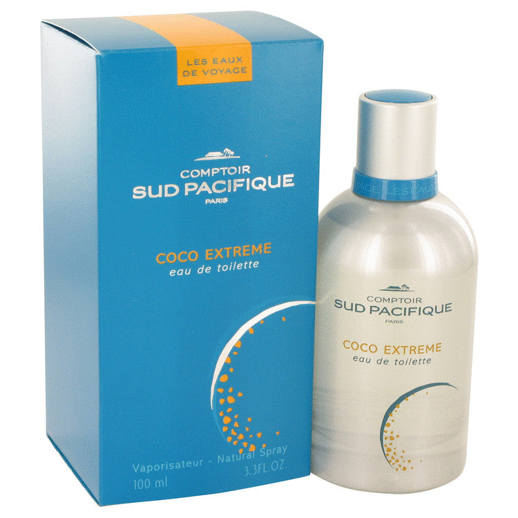 Comptoir Sud Pacifique Coco Extreme Eau De Toilette Spray by Comptoir Sud Pacifique 100 ml