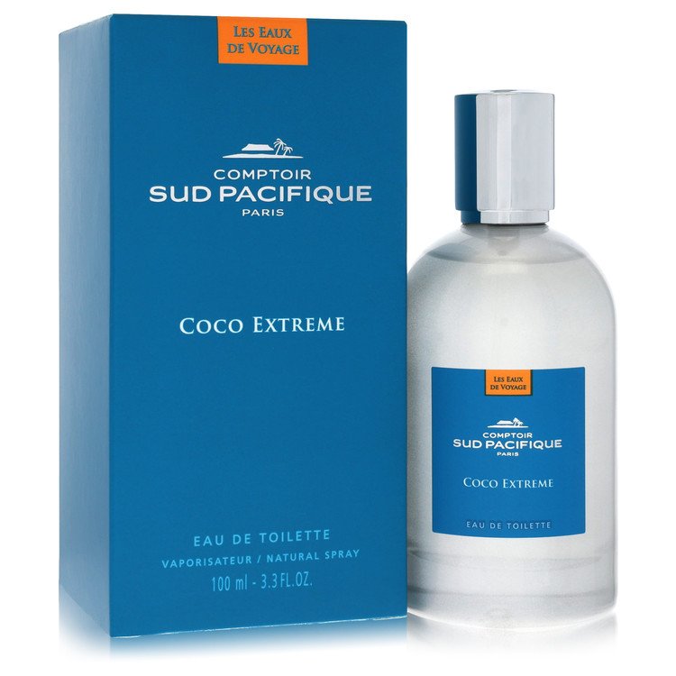 Comptoir Sud Pacifique Coco Extreme Eau De Toilette Spray by Comptoir Sud Pacifique 100 ml