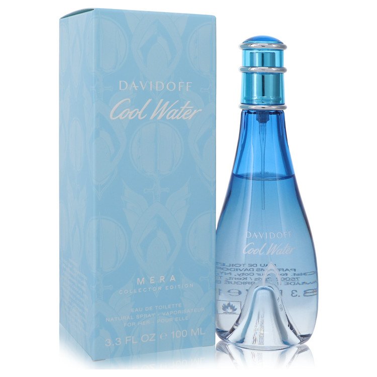 Cool Water Mera Eau De Toilette Spray by Davidoff 100 ml