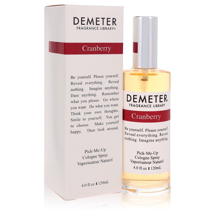 Demeter Cranberry Cologne Spray by Demeter 120 ml