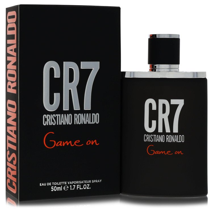 Cristiano Ronaldo Cr7 Game On Eau De Toilette Spray by Cristiano Ronaldo 50 ml