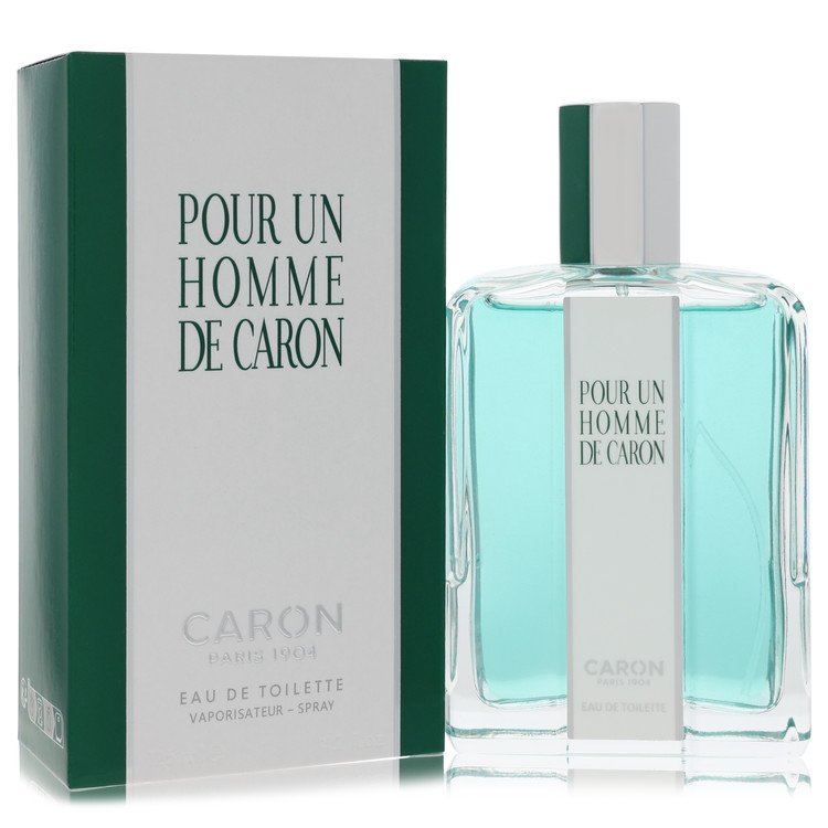 Caron Pour Homme Eau De Toilette Spray by Caron 125 ml