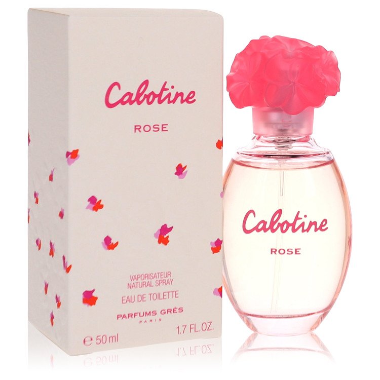 Cabotine Rose Eau De Toilette Spray by Parfums Gres 50 ml