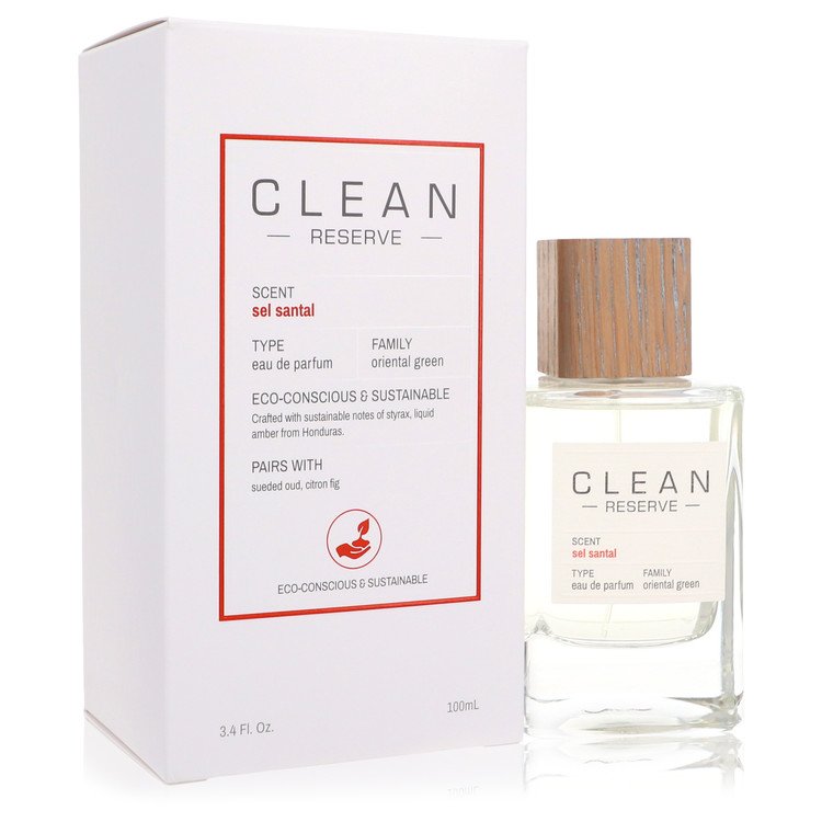 Clean Reserve Sel Santal Eau De Parfum Spray by Clean 100 ml