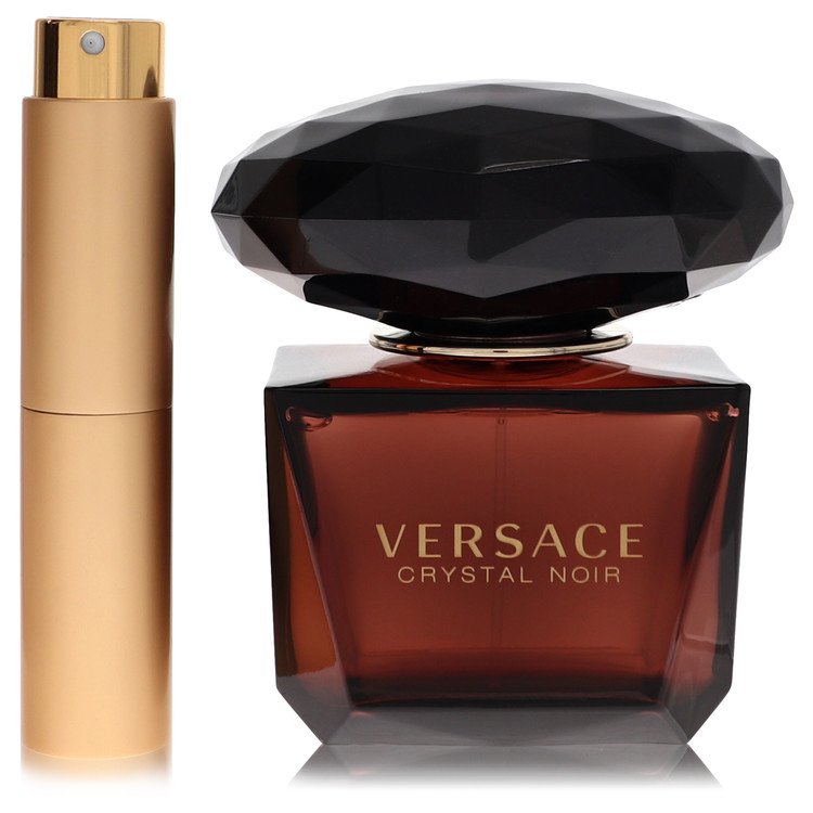 Crystal Noir Travel Spray by Versace 8 ml