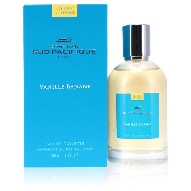 Comptoir Sud Pacifique Vanille Banana Eau De Toilette Spray by Comptoir Sud Pacifique 100 ml