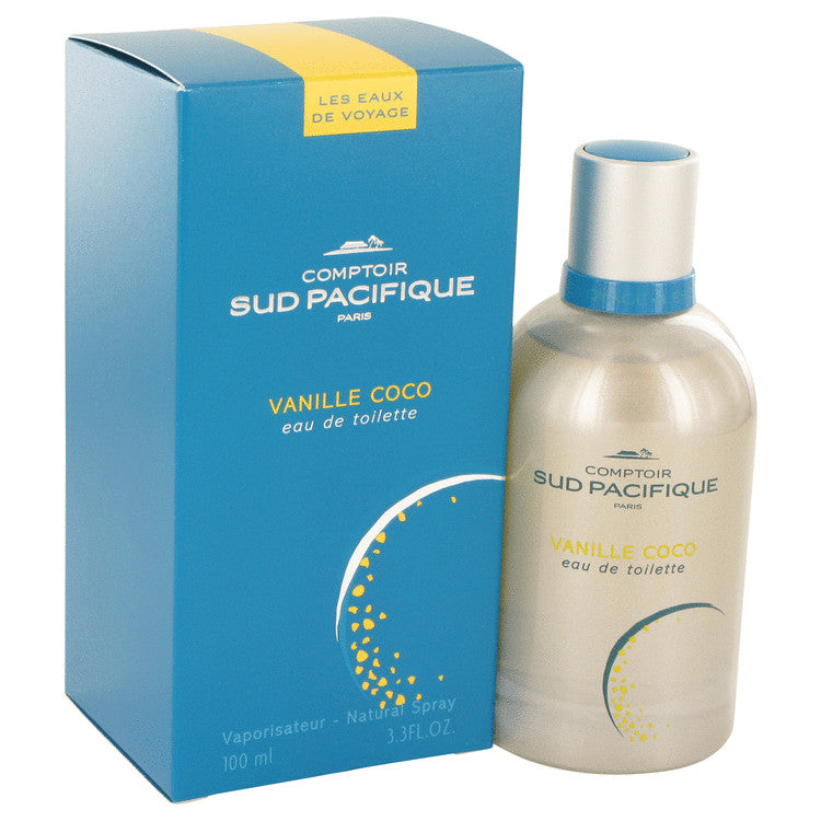 Comptoir Sud Pacifique Vanille Coco Eau De Toilette Spray by Comptoir Sud Pacifique 100 ml