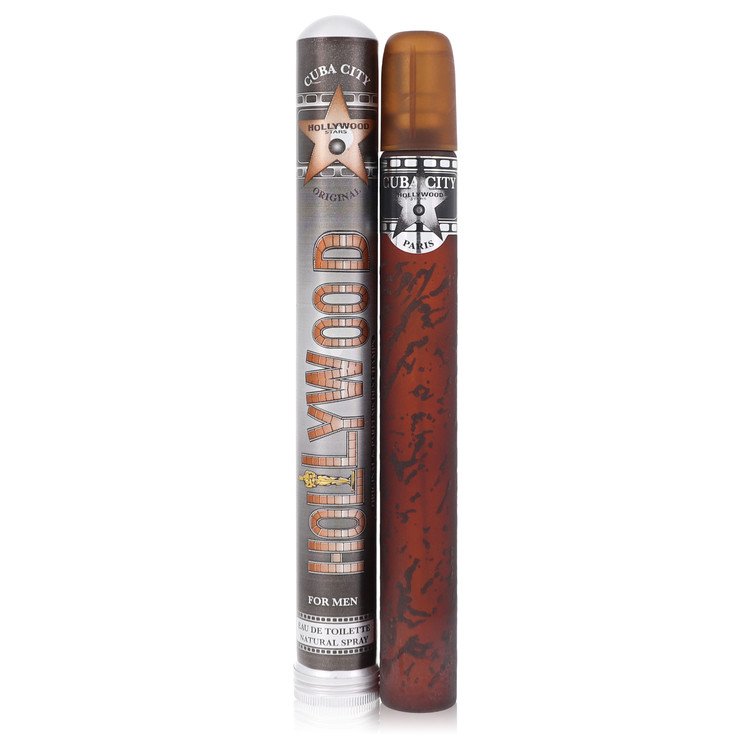 Cuba Hollywood Eau De Toilette Spray by Fragluxe 35 ml