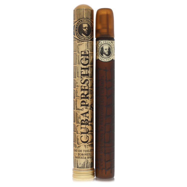 Cuba Prestige Legacy Eau De Toilette Spray by Cuba 35 ml