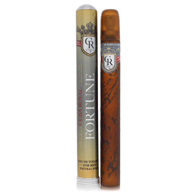 Cuba Royal Fortune Eau De Toilette Spray by Cuba 35 ml
