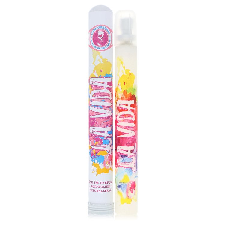 Cuba La Vida Eau De Parfum Spray by Cuba 35 ml