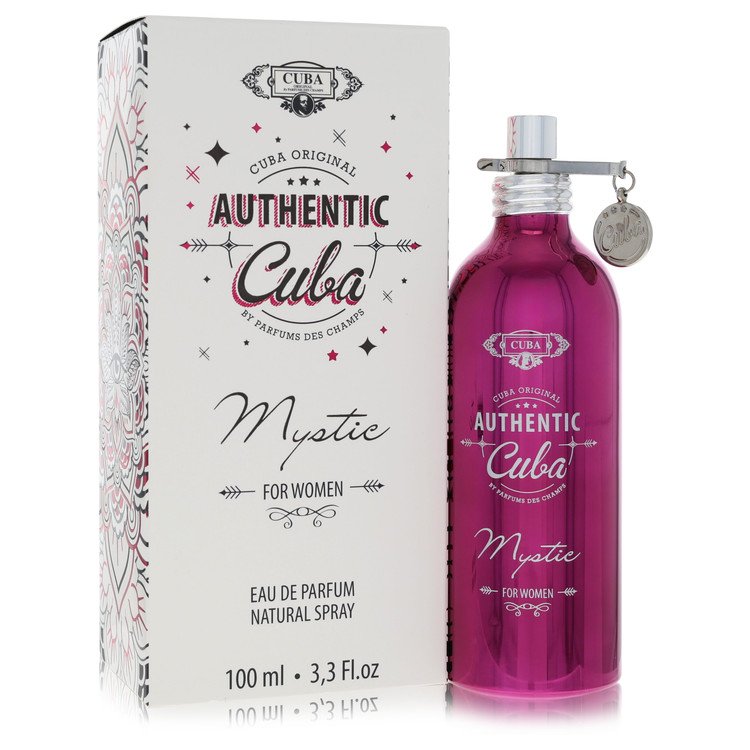 Cuba Authentic Mystic Eau De Parfum Spray by Cuba 100 ml