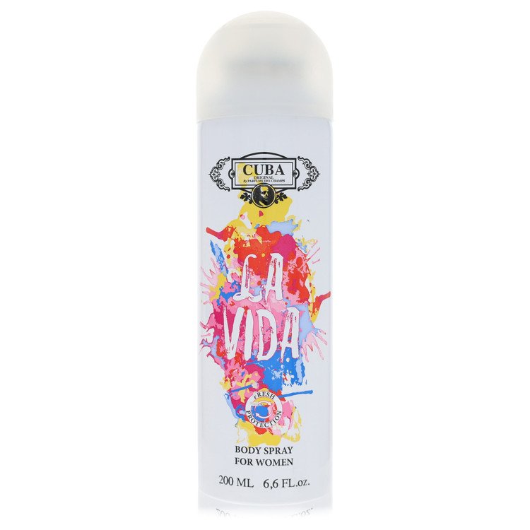 Cuba La Vida Body Spray by Cuba 195 ml