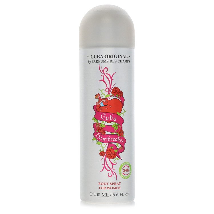 Cuba Heartbreaker Deodorant Spray by Fragluxe 200 ml
