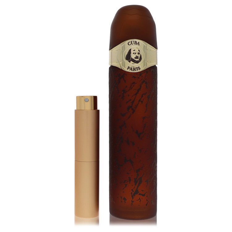 Cuba Magnum Red Travel Spray by Fragluxe 8 ml