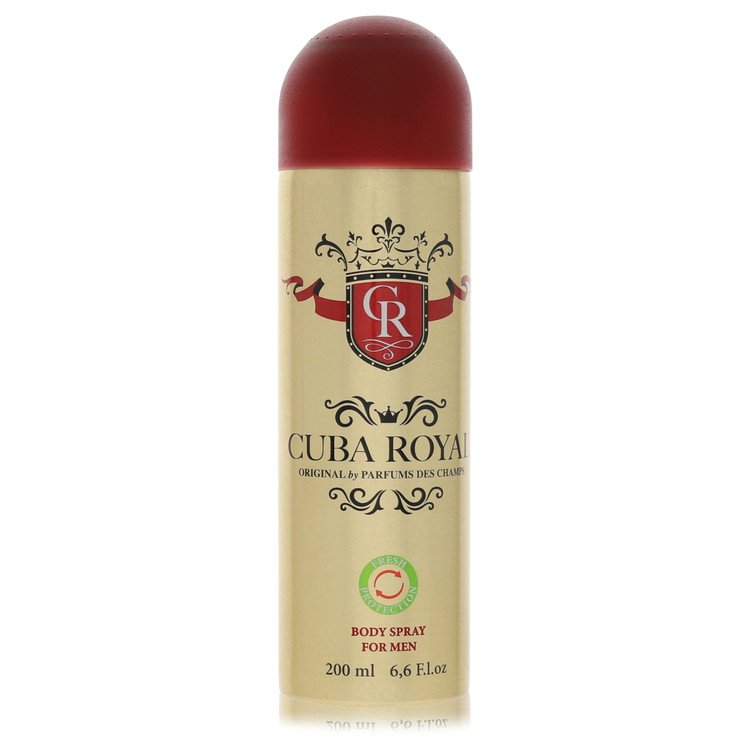 Cuba Royal Deodorant Spray by Fragluxe 200 ml